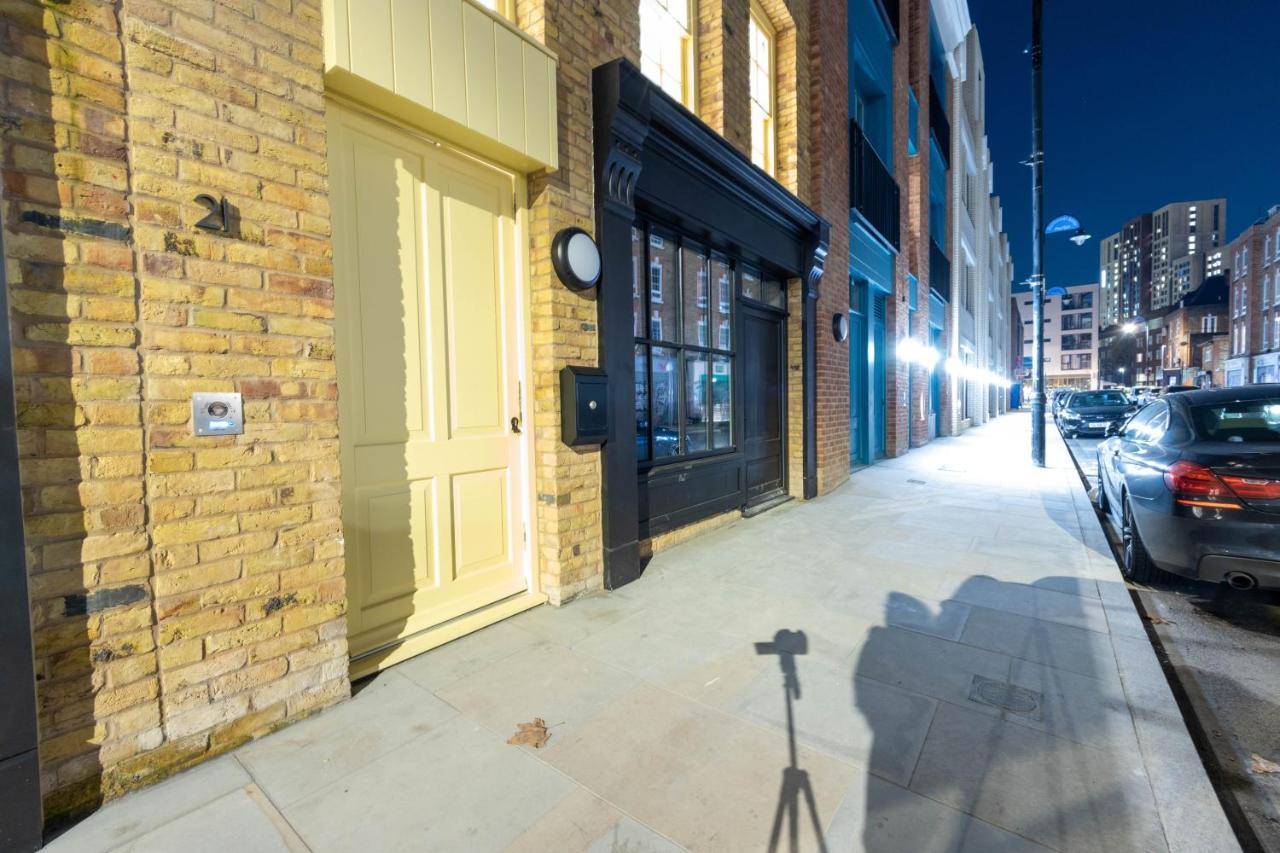 Three Bedroom Near Brick Lane By Belvilla London Eksteriør billede